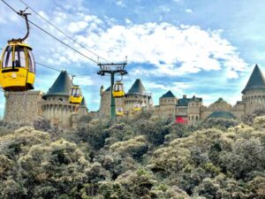 Vé Cáp Treo Sun World Ba Na Hills Đà Nẵng